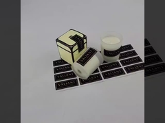 Samt-Kerzenaufkleber