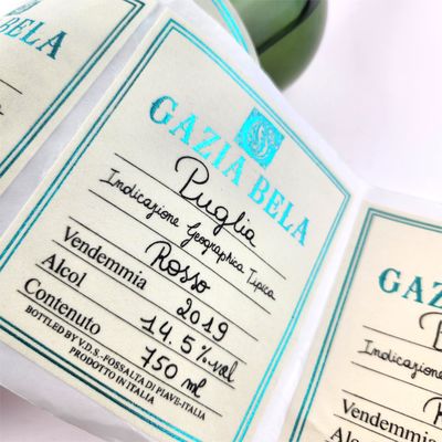 kaufen Selbstklebende Etiketten aus Samtgewebe online manufacture