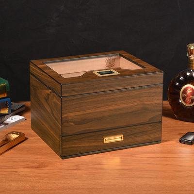 kaufen Humidor Zigarrenetikett Druck Einstellbarer Temperatur Klarfenster Wasserdicht Drucketiketten online manufacture