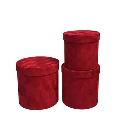 Luxus Zylinder Handwerk Papierröhre Paket Runde Schachtel Blume Geschenkverpackung Rosen Hut Papier Blumenbox