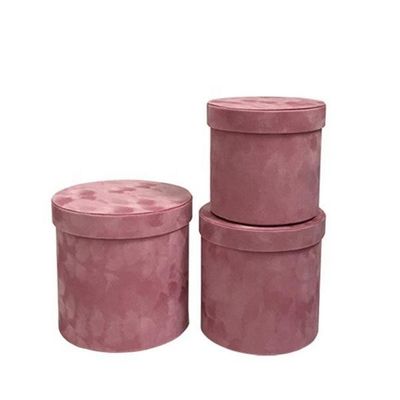 Andere Geschenke Handwerk Rundkasten für Blumenverpackung Valentinstag Hochzeit DIY Dekoration Schmuck Geschenkverpackung Kartons