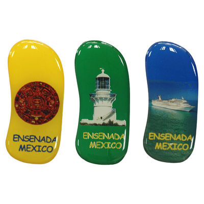 kaufen CMYK Runde 3D Epoxy Aufkleber Geschäftslogo Vinyl Etiketten Wasserdicht online manufacture