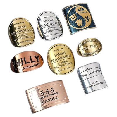 kaufen OEM/ODM Druck Weinetiketten Aufkleber Goldfolienprägung Champagner Metall Etikett Alkohol Glas Aufkleber online manufacture