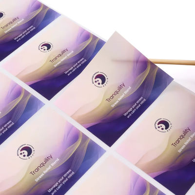 kaufen Wasserdichte Logo-Aufkleber für Parfümkerzen und Kuchenboxen online manufacture