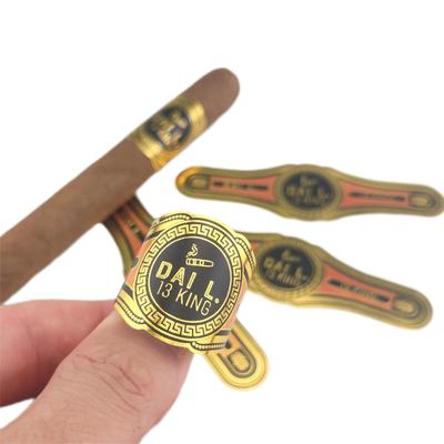 kaufen Custom Eco-friendly Cigar Label with Full-automatic Production and ISO9001 Certified for Private Branding online manufacture