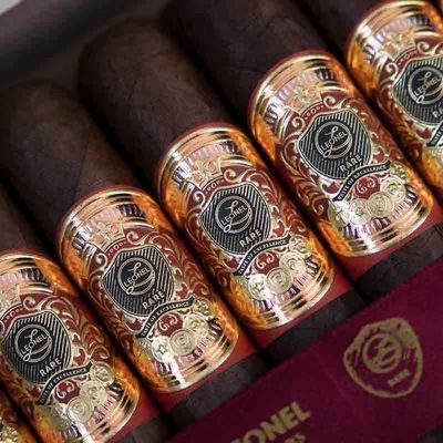 kaufen Customized PVC 3D Embossed Gold Foil Cigar Labels with ISO9001:2008 Certification online manufacture