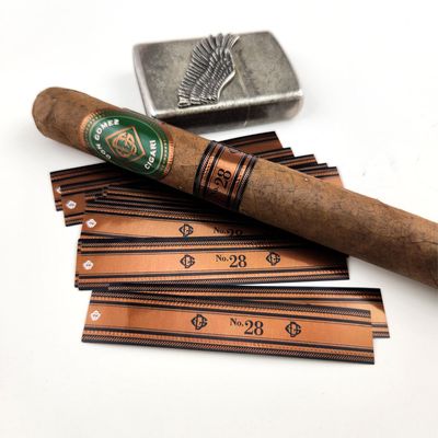 Guter Preis Luxury OEM & ODM Manufacturer Custom Unique Cigar Label Online