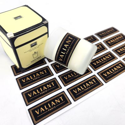 Guter Preis Digitales Drucken Goldstempel Hochzeitskerzen Aufkleber Duft-Dekorationskerzen Geschäftsetiketten Online