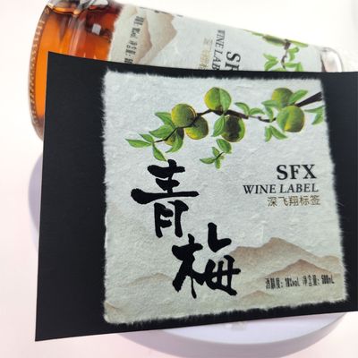Guter Preis Selbstgefertigter Whisky-Rund-Klassiker-Kleber Online