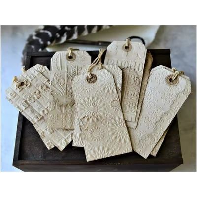 Guter Preis Gepasste Form Kleidung Aufhänger Tag Druck Holz Kraft Aufhänger Online