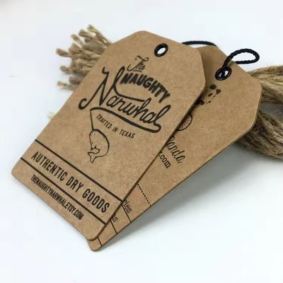 Guter Preis Anpassungs-Kleidungshang-Tags zur Markierung Online