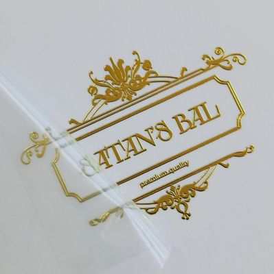 Guter Preis Custom Printed Candle Jar Labels UV Metall Heißstempeln Privat hausgemachte Kerzenetiketten Online