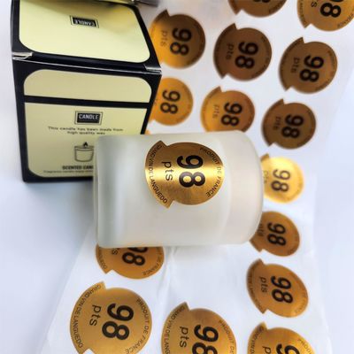 Guter Preis Selbstklebende Parfümflaschenetikette Wasserdichte Kerzenetiketten Aufkleber für Aromatherapie Online