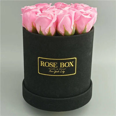 Guter Preis Runde Umarmungsbehälter Geschenk-Box Luxus-Papier-Box Verpackung für Blumen Online