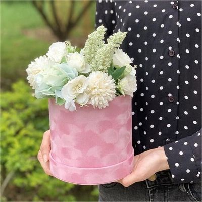 Guter Preis Ledergreifer Handwerk Papierbox Verpackung Eimer Geschenkverpackung Pink Grün Online