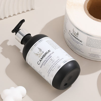 Guter Preis Anpassung Eco-Friendly Wasserdicht Kosmetik Selbstklebstoffetiketten für Kosmetik-Gläser Online