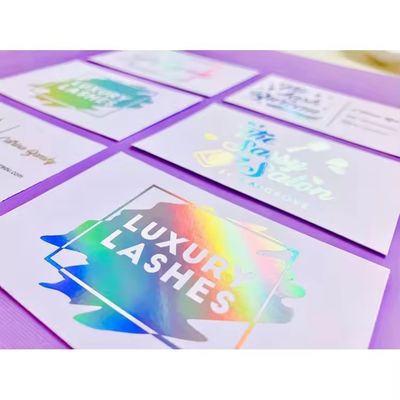 Guter Preis Luxus-Seiten-Full-Colour-Visitenkarte Druck Erhöhte Beschichtung Soft Touch Hang Tags Etiketten Online