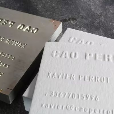 Guter Preis Hochzeitskarte aus Goldfolie, Druck aus geprägtem Papier, elegantes Dankesgeschenk Online
