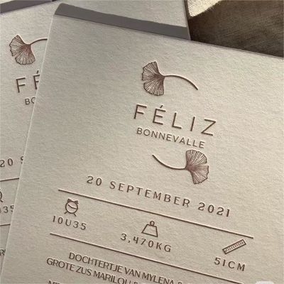Guter Preis Hartes Papier Custom gedruckte Weihnachten Dankeschön Karten Dankeschön Grüßung für Geburtstagswünsche Online