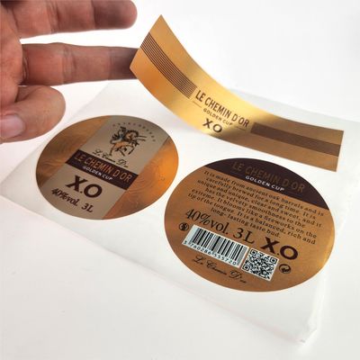Guter Preis Rotwein Tequila Brandy Etikett Bier Saft Kaffee Wein Aufkleber für Flaschen Online