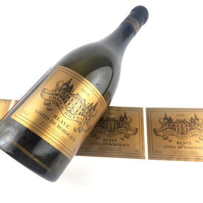 Guter Preis Umweltfreundliche Textur Kunstpapier Wein Etikette kundenspezifisch geprägte Goldfolie Stempel Druck Aufkleber FVerpackung Online
