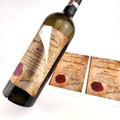 Guter Preis Verpackungsetikette Wasserdichtes Klebstoff Privatlogo Marke Produkt Verpackung Etikett Druck Online