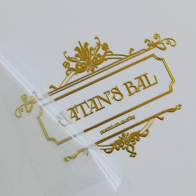 Guter Preis 3D-Transfer-Aufkleber Metall-Logo-Aufkleber Parfüm-Flaschen-Etikette Online