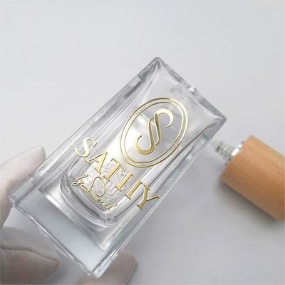 Guter Preis Custom 3D Kosmetik Kleber Goldfolie Aufkleber Parfüm Glasflasche Logo Etikett Online