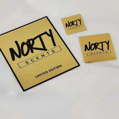 Guter Preis Custom Metall Notebook Parfum Nickel Etikett Übertragung Prägte 3d Gold Metall Dekal Aufkleber Online