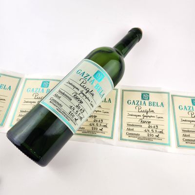 Guter Preis Hochwertiges Weinkennzeichen Wasserdichtes Klebeaufkleber Etikett für Wein Online